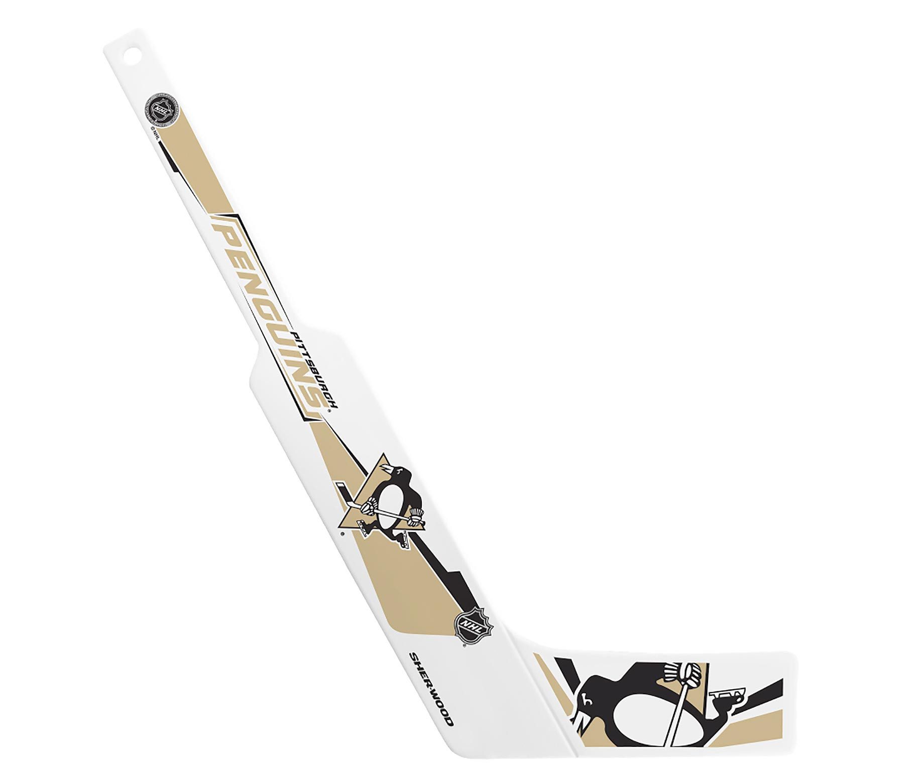 Hockeypuck Mini Torwart-Schläger Plastik NHL