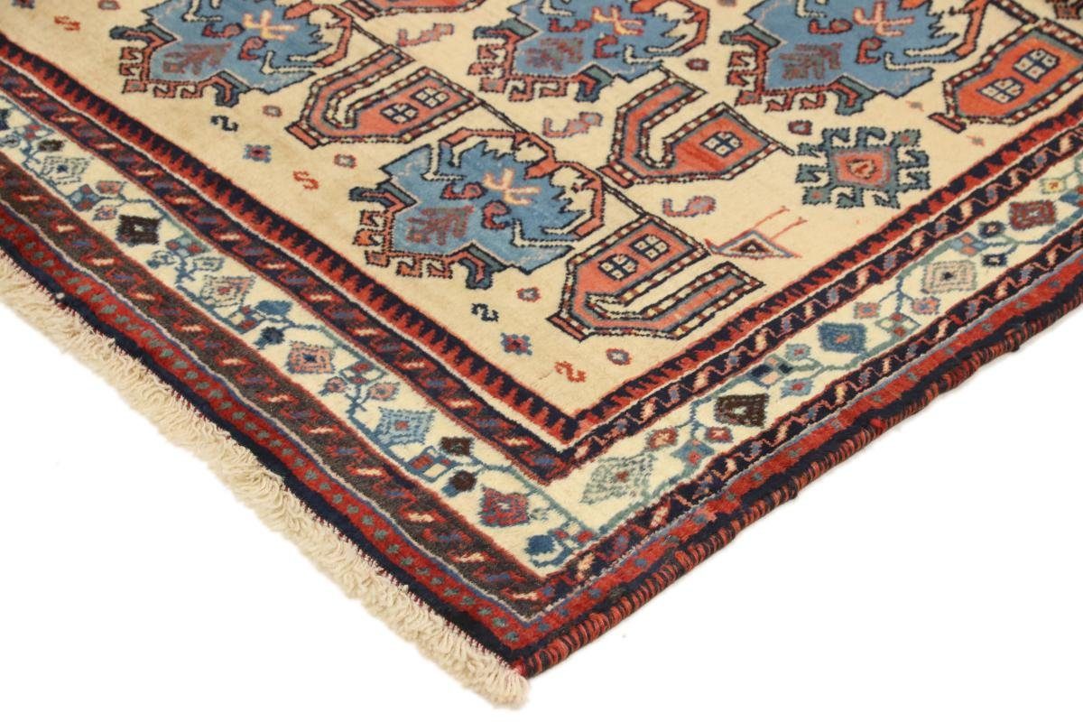 Orientteppich Afshar 103x117 Handgeknüpfter Orientteppich Höhe: 10 Trading, Perserteppich, / rechteckig, mm Nain