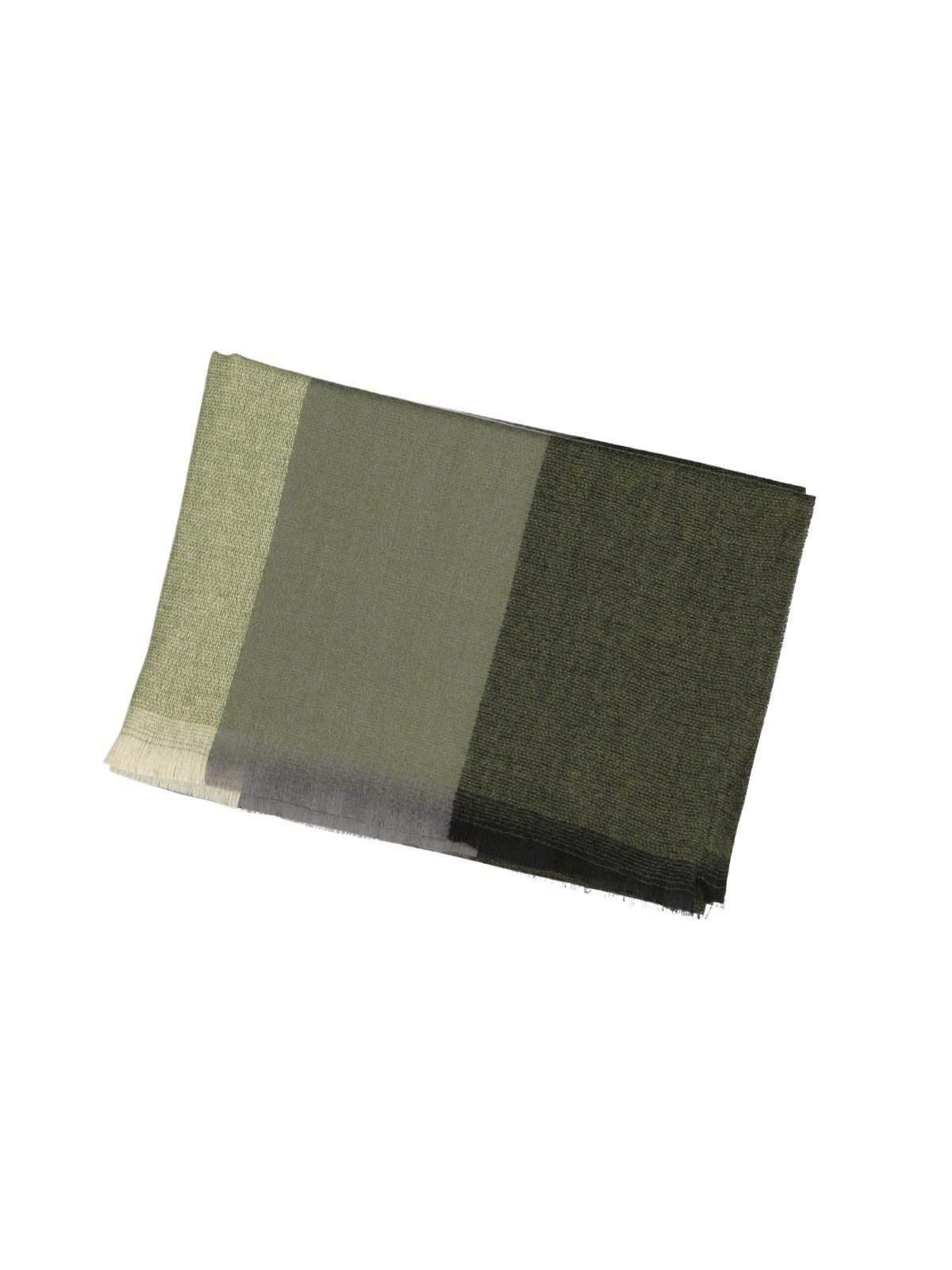 emilio adani Strickschal emilio adani Herren Webschal gestreift, Gruen günstig online kaufen