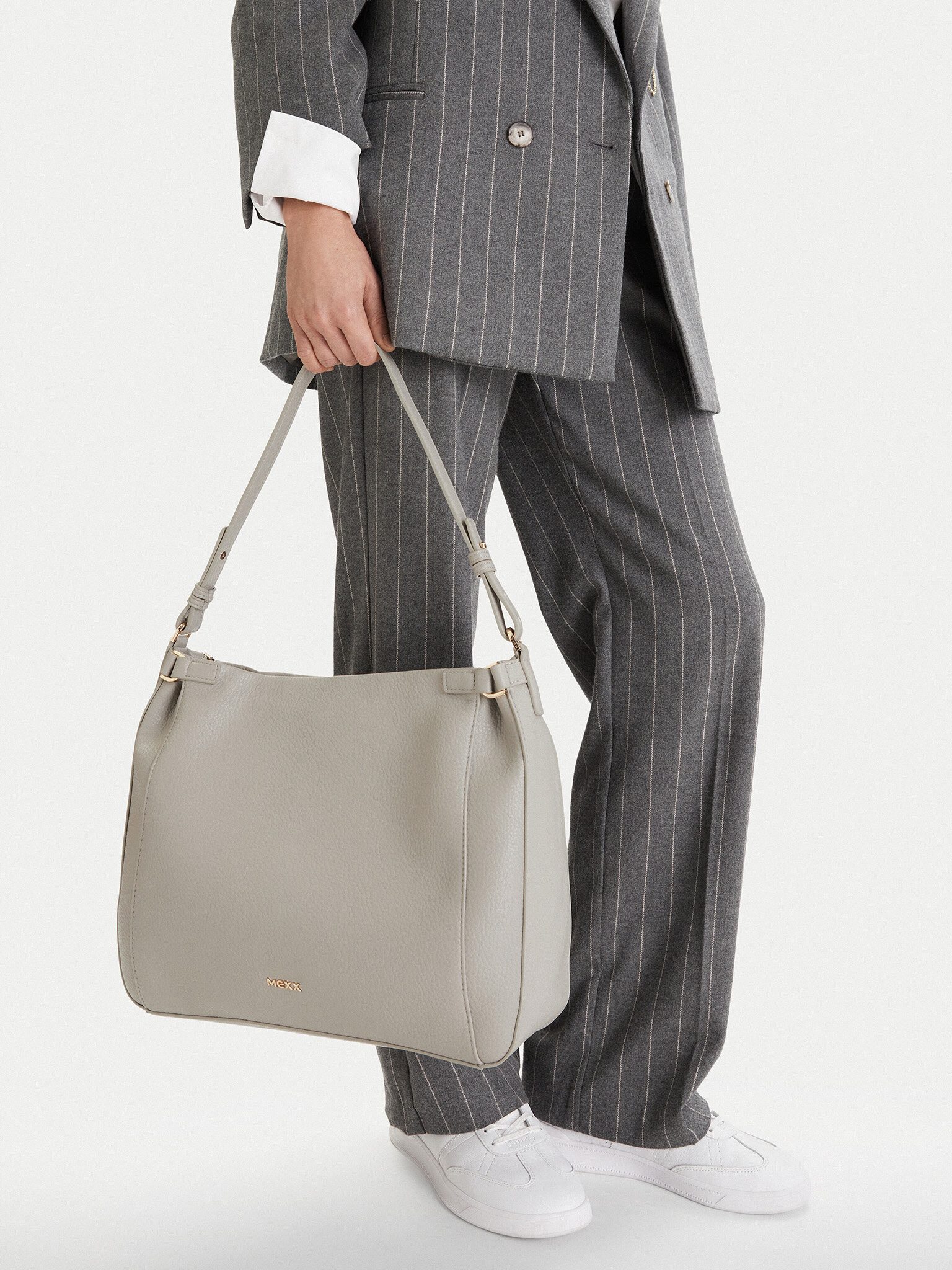 Mexx Handtasche Mexx Damenhandtasche Grau MEXX-CEO-MEXX-B-007-09 Grau