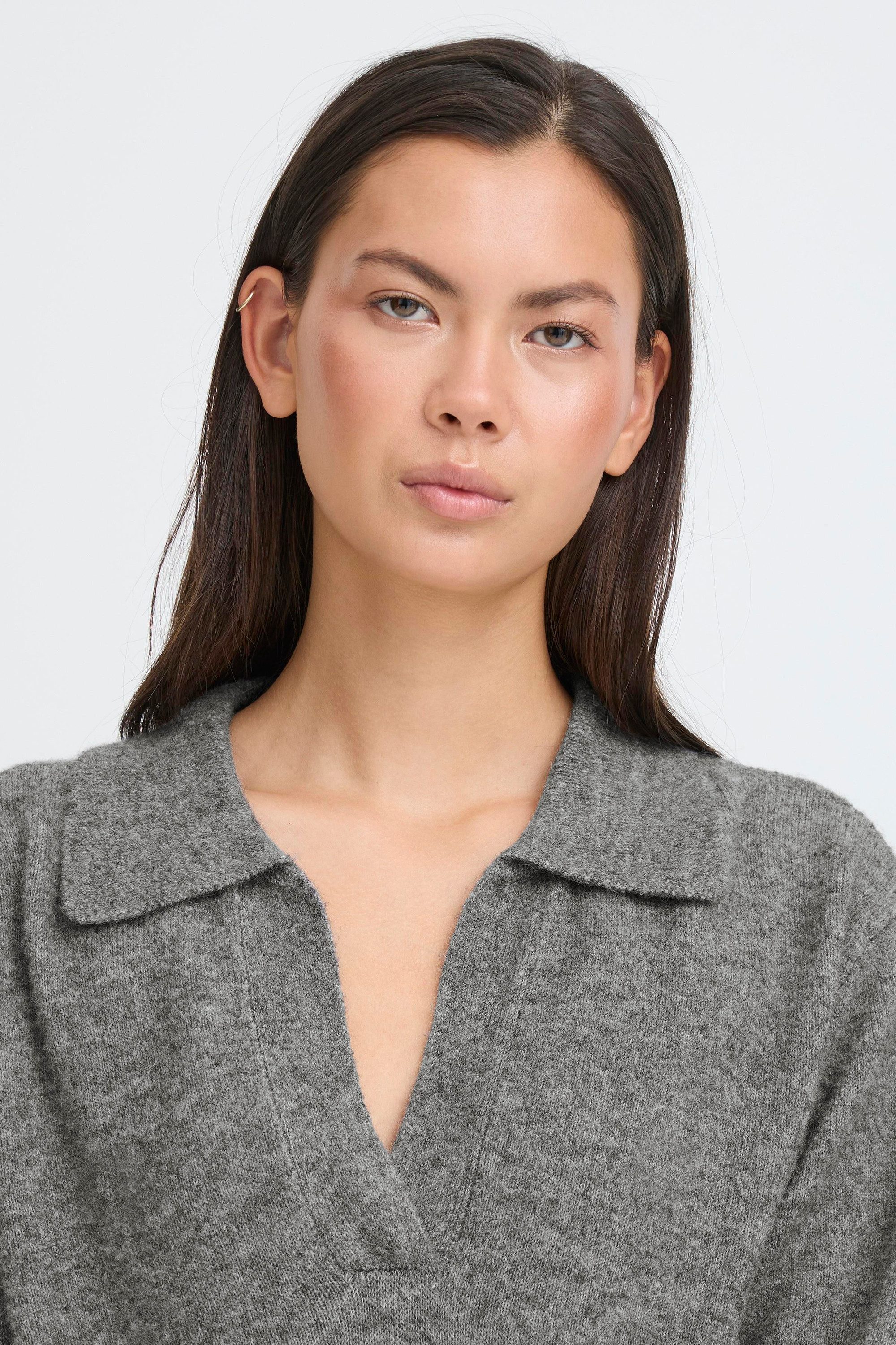 Ichi Strickpullover Halblange Ärmel IHMACON