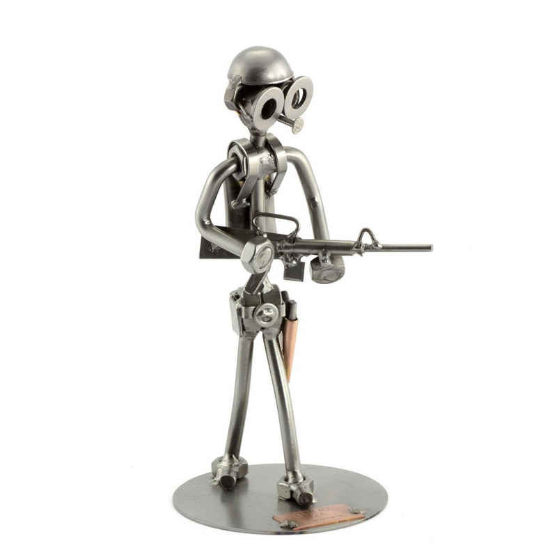 Steelman24 Dekofigur Steelman24 - Soldat - Sculpture de metal