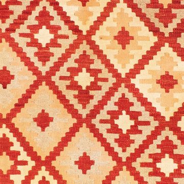 Wollteppich Kelim Fars Nomadisch Rosso 211 x 155 cm, morgenland, rechteckig, Höhe: 4 mm, OrientOptik