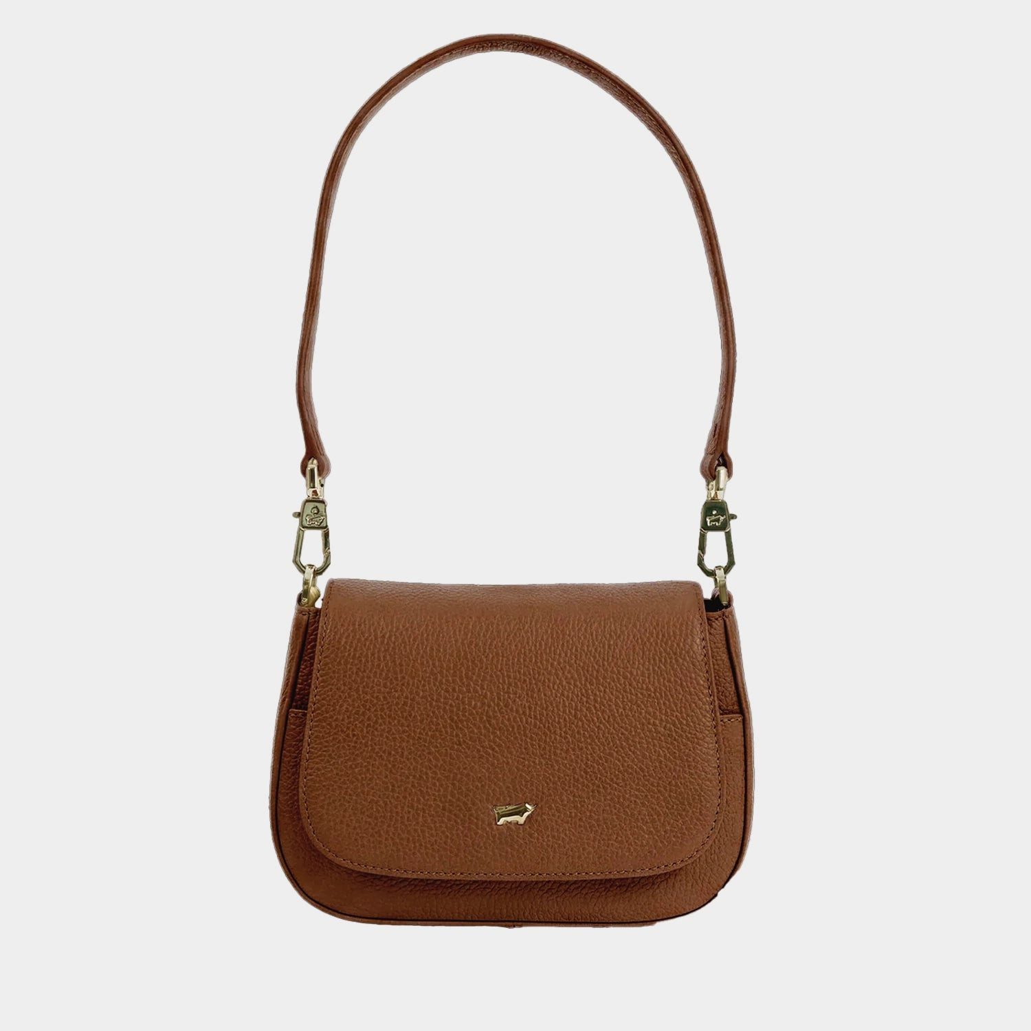 Umhängetasche HANNA Flap Bag XS braun