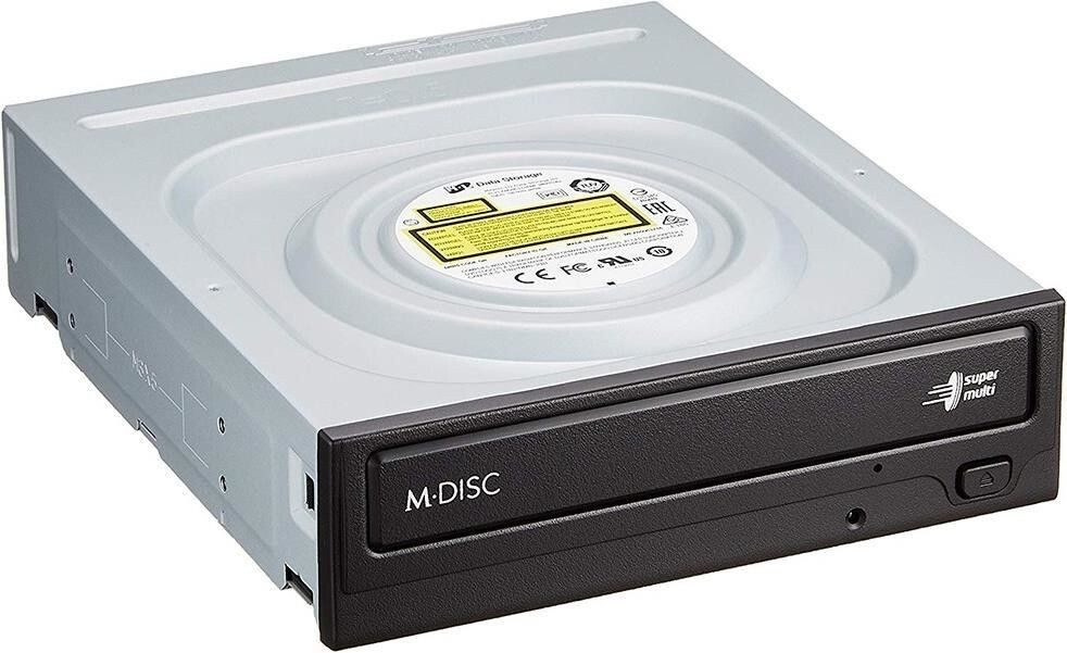 HLDS HLDS GH24NSD5 Multi-DVD DL Brenner SATA schwarz, bulk DVD-Brenner