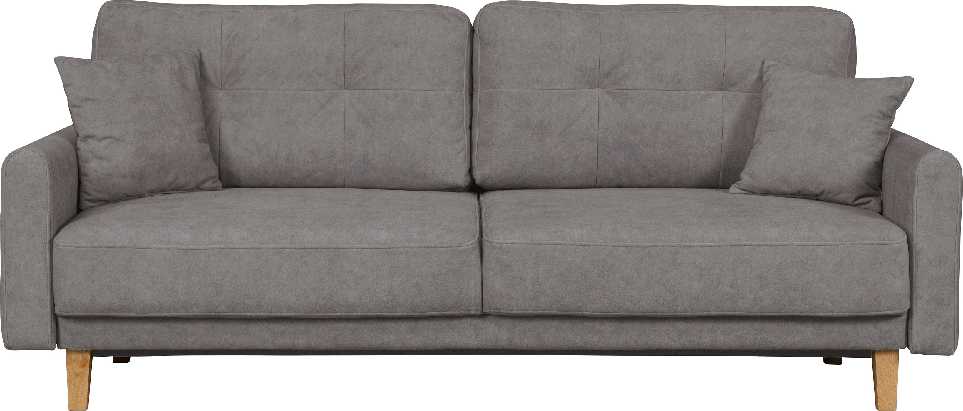 Home affaire 3-Sitzer TRIPLO optionale Schlafsofa günstig online kaufen