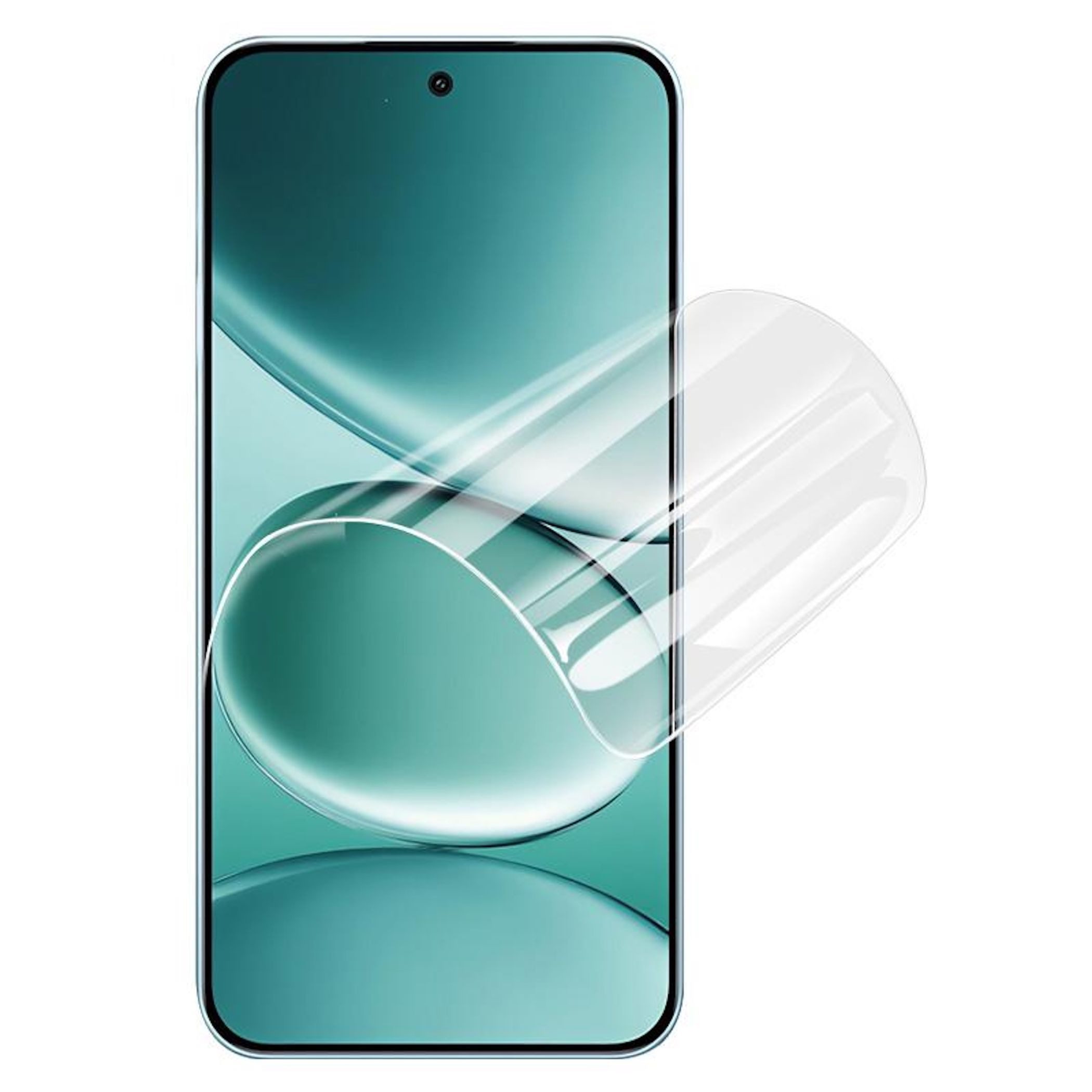 Wigento Displayschutzfolie Hydrogel für Xiaomi Redmi Note 15 Pro 4G Full Cover Schutz Kratzfest für Xiaomi Redmi Note 15 Pro 4G, Hydrogel, Full Screen, selbstheilend