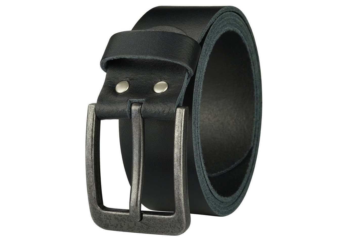 Manza Ledergürtel Gürtel Ledergürtel 4cm breit Echt Leder Jeansgürtel Unisex Kürzbar