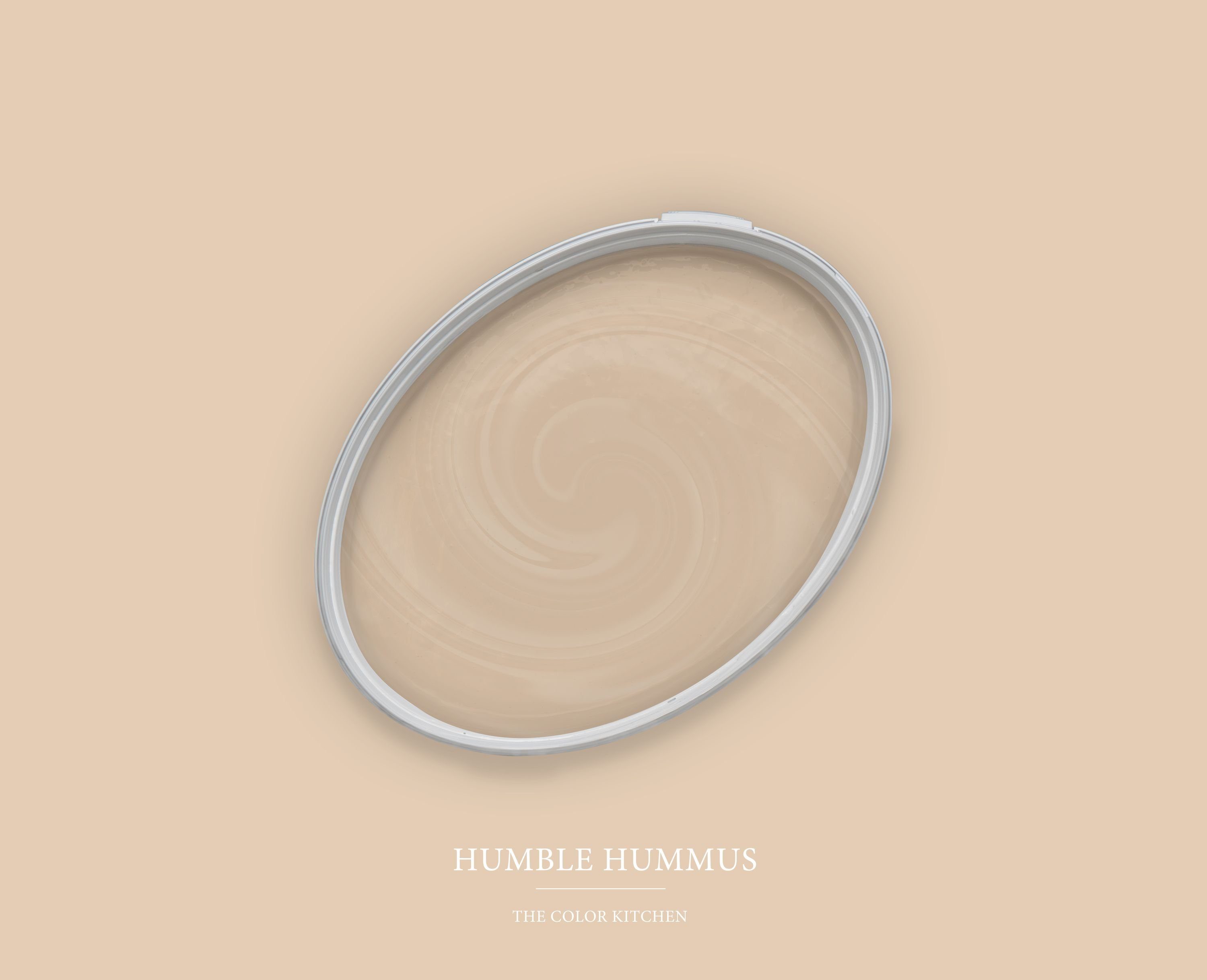 A.S. Création Wandfarbe, Wand- und Deckenfarbe Seidenmatt Innenfarbe 5008 5l Humble Hummus