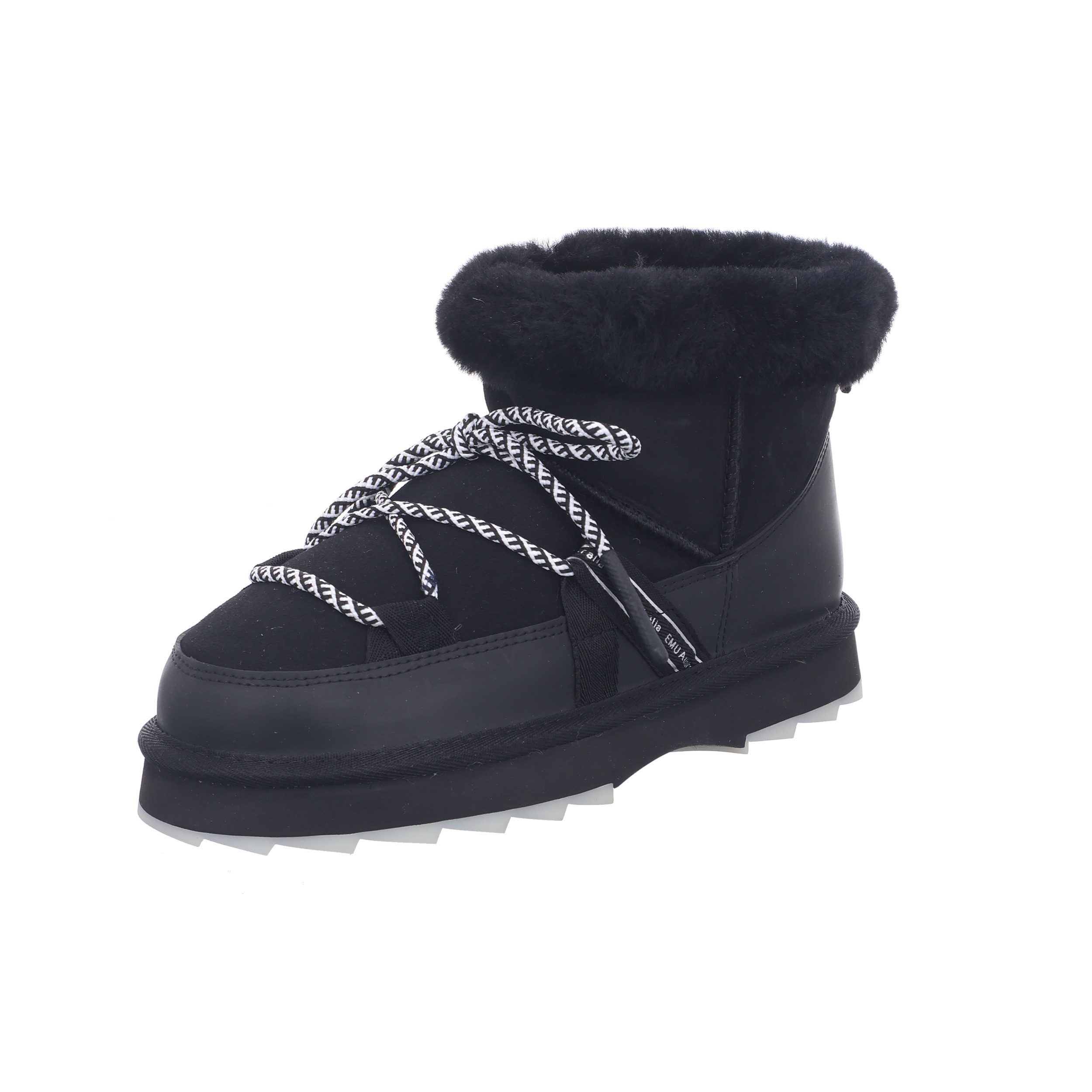 EMU EMU Australia - Blurred Micro - schwarz Stiefel