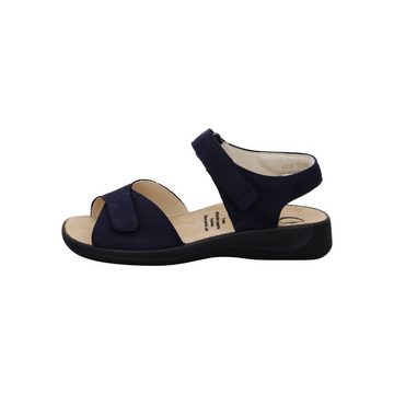 Ganter Monica - Damen Schuhe Sandalette Nubuk blau