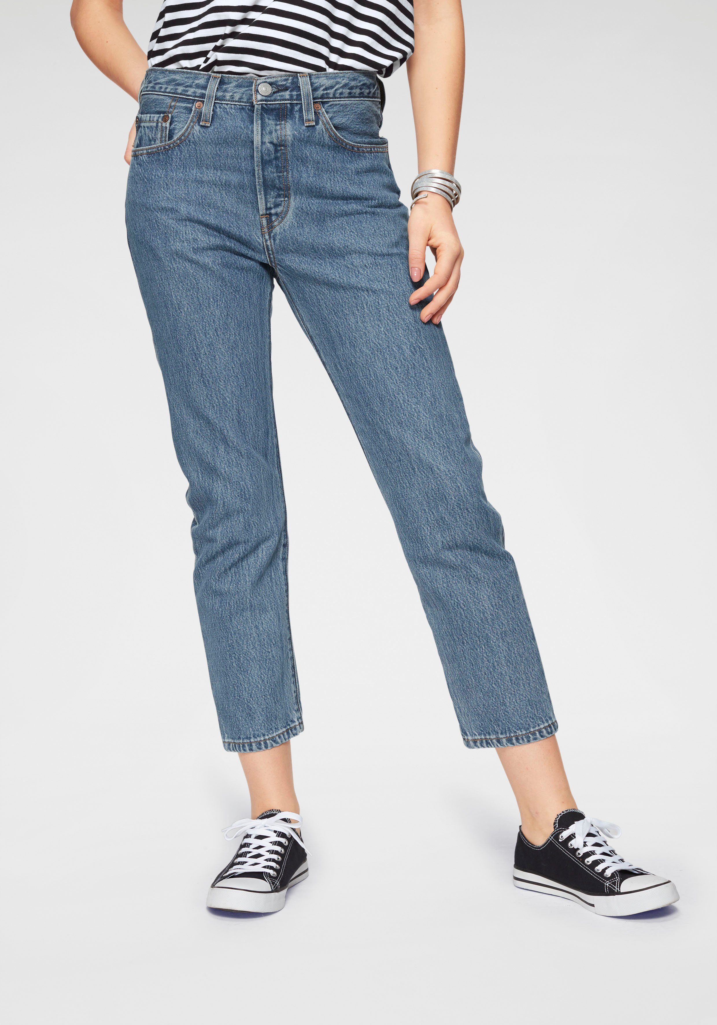 Levi's® 7/8-Jeans 501 Crop 501 Collection stone