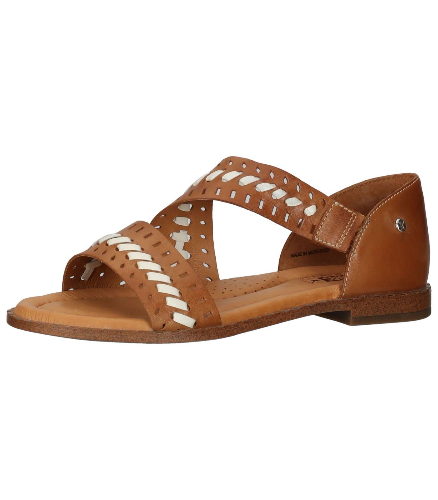 Sandalen Leder Riemchensandalette PIKOLINOS Brandy