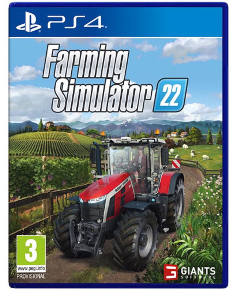 Farming Simulator 22 PS4 PlayStation 4