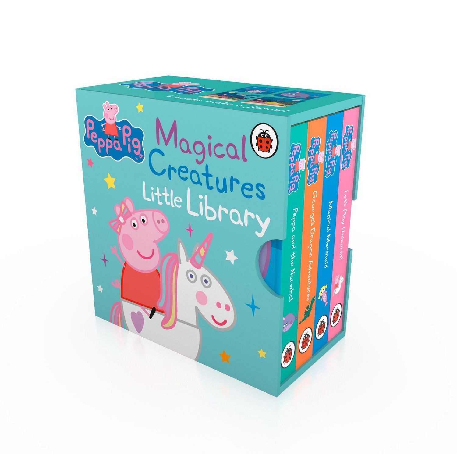 Peppa's Magical Creatures Little Library / Peppa Pig