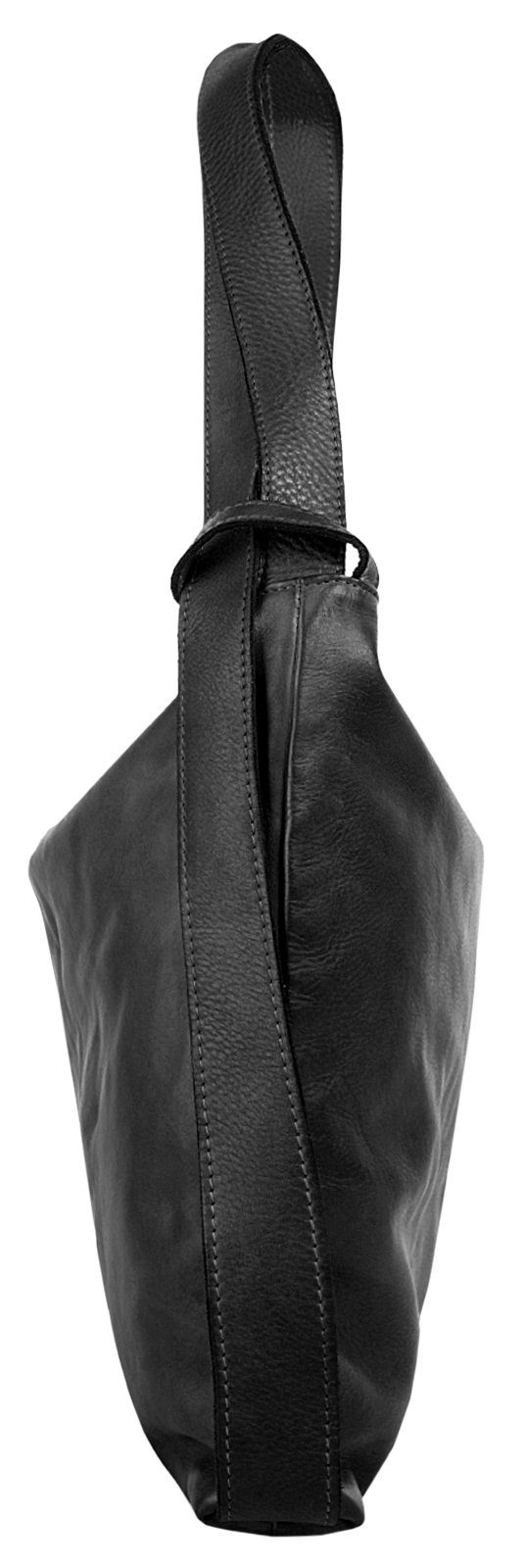 forty° Shopper (1-tlg), echt Leder, Made in Italy