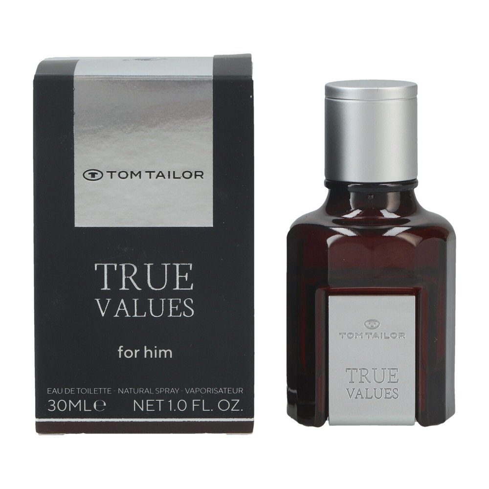 TOM TAILOR Eau de Toilette True Values for him, Produktart: Eau de Toilette