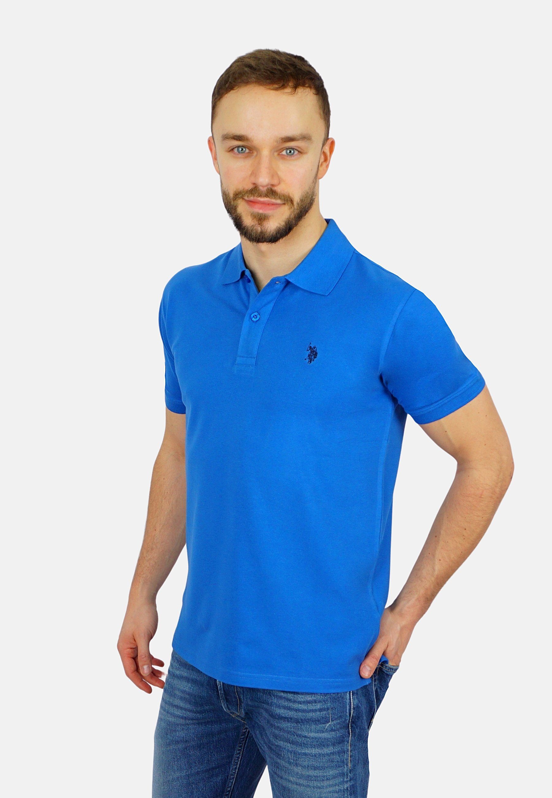 U.S. Polo Assn. Poloshirt Shirt Poloshirt Basic (1-tlg., 1) günstig online kaufen