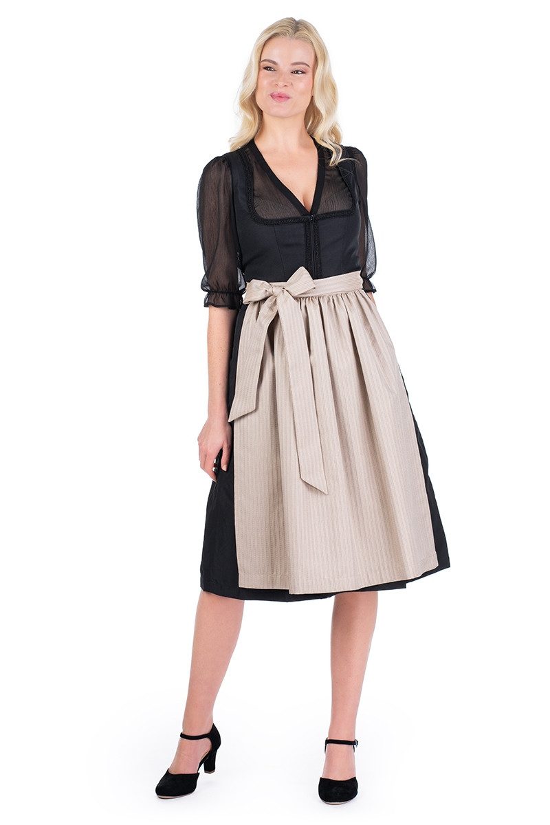 MarJo Dirndlschürze Dirndlschürze - JETTENBACH - taupe