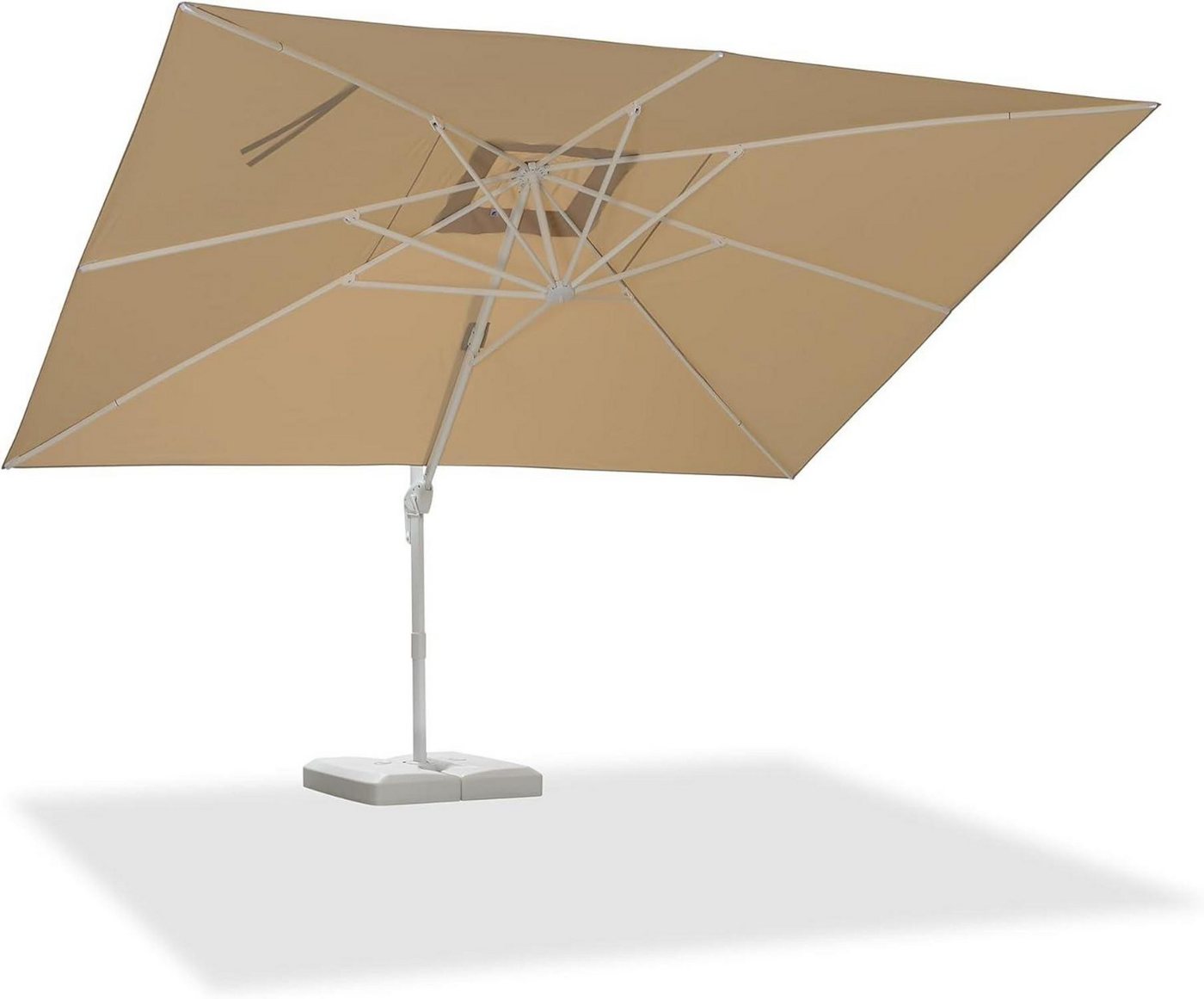 Thumbnail - LuxusKollektion Ampelschirm Ampelschirm Rechteckig 300x400cm, Sonnenschirm