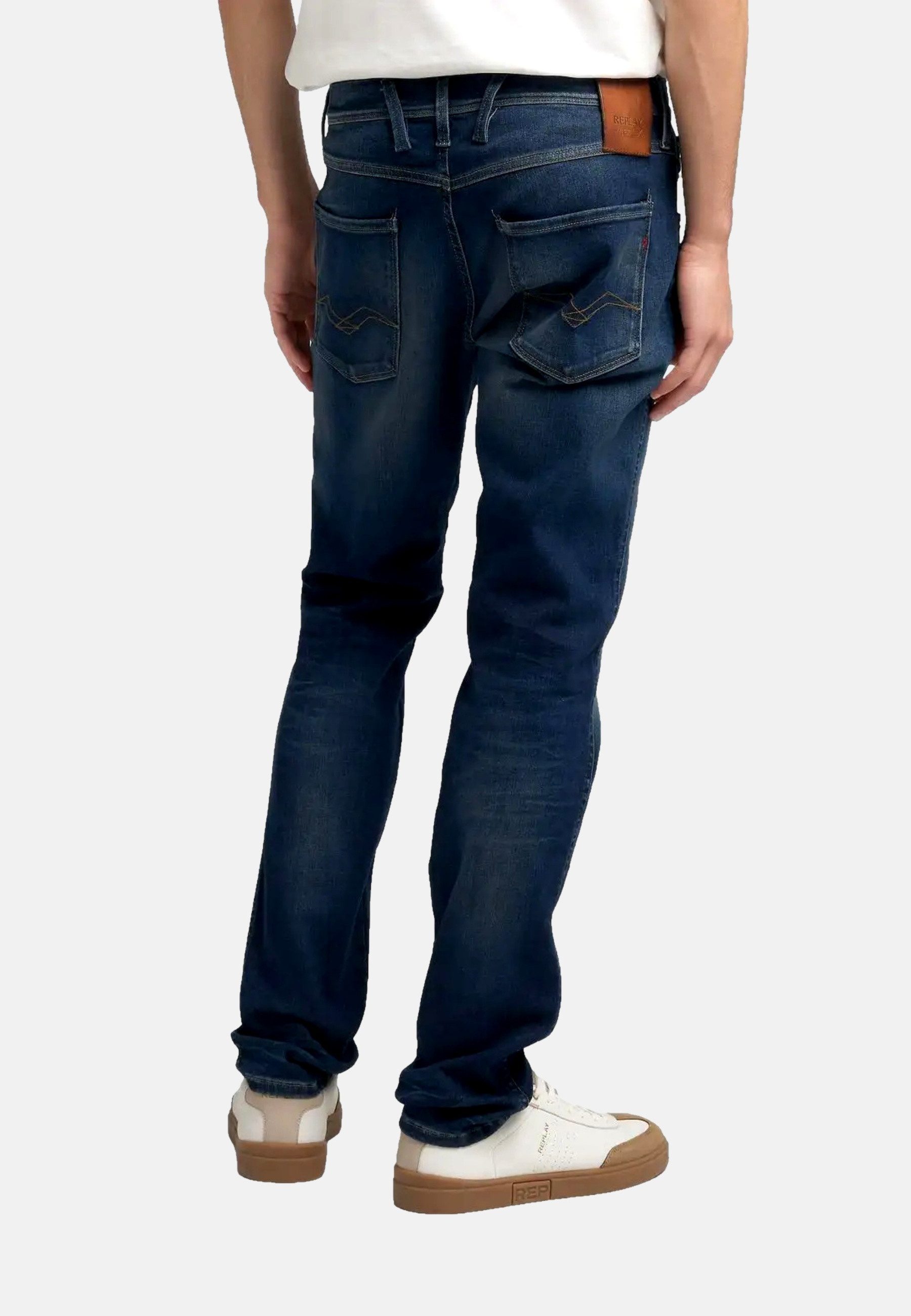 Replay 5-Pocket-Jeans Hose ANBASS Jeans (1-tlg)