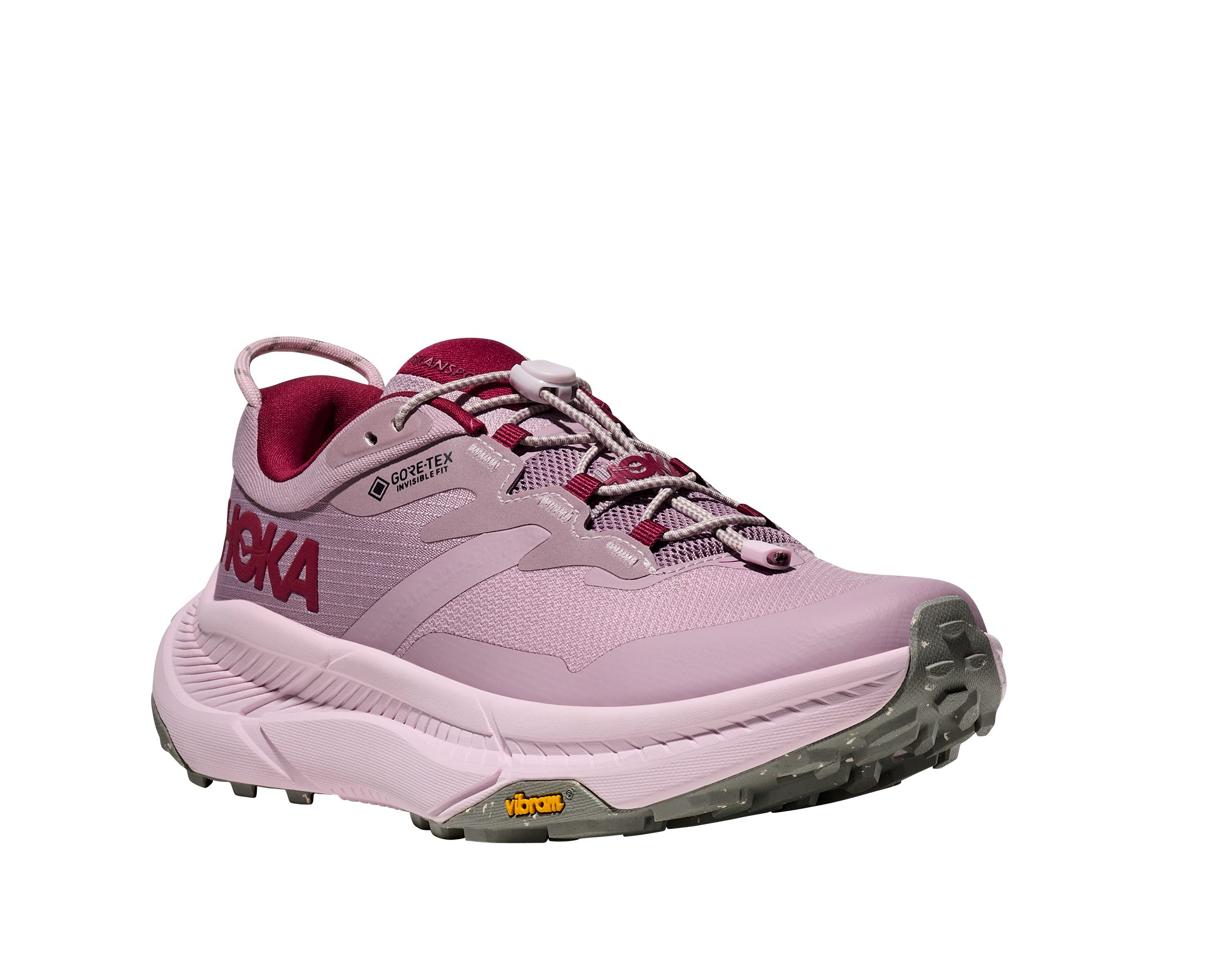 Hoka One One W TRANSPORT GORE-TEX Trailrunningschuh für anspruchsvolles Gelände, atmungsaktives Innenmaterial