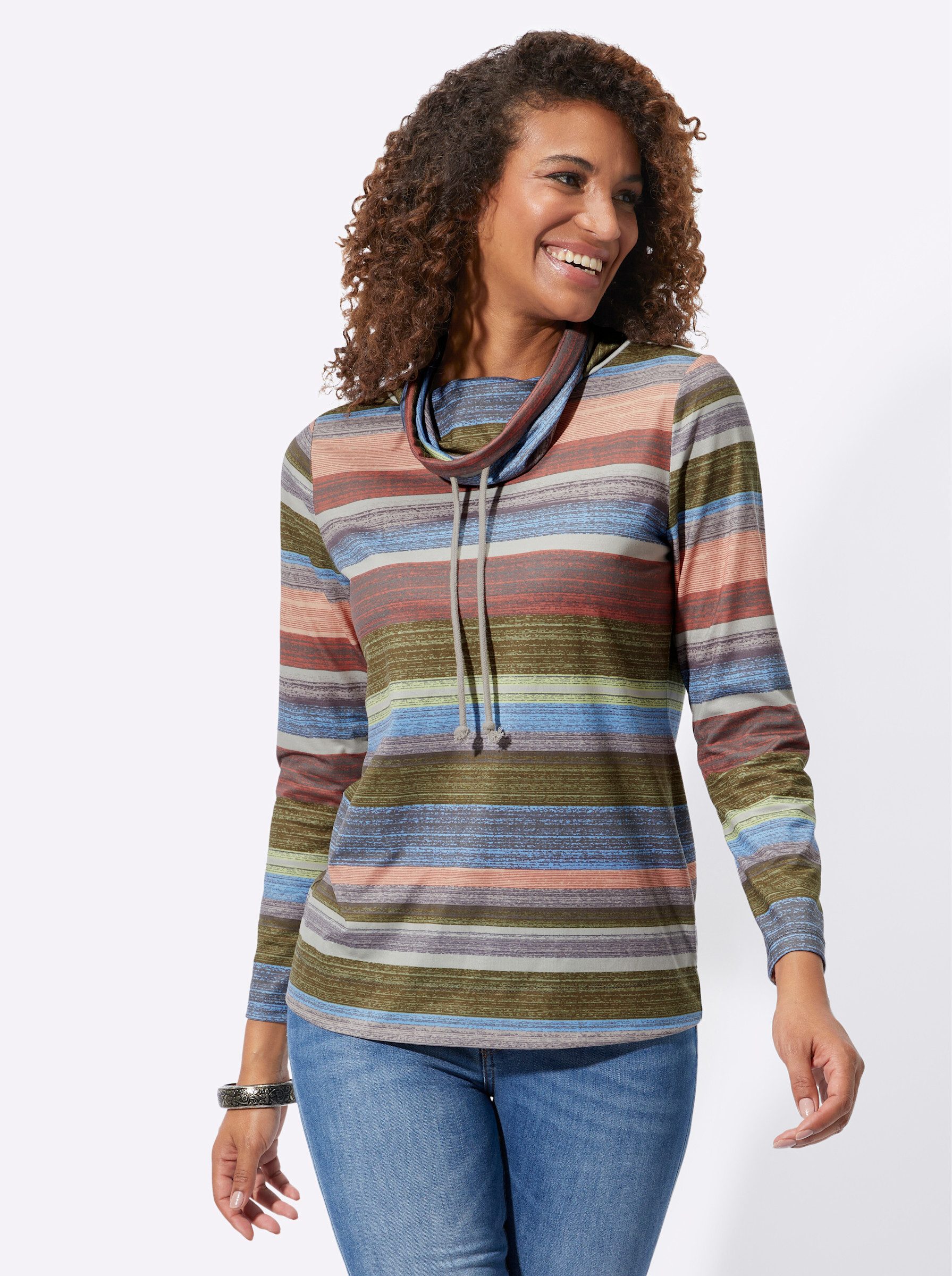 Sweater Rollkragenshirt