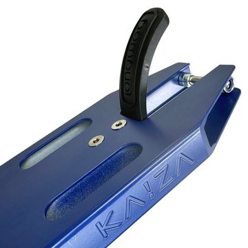 Longway Scooters Stuntscooter Longway Kaiza V3 Stunt-Scooter Deck 480mm 1085g Dunkel Blau