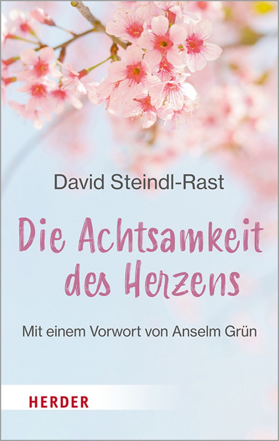 Die Achtsamkeit des Herzens / David Steindl-Rast