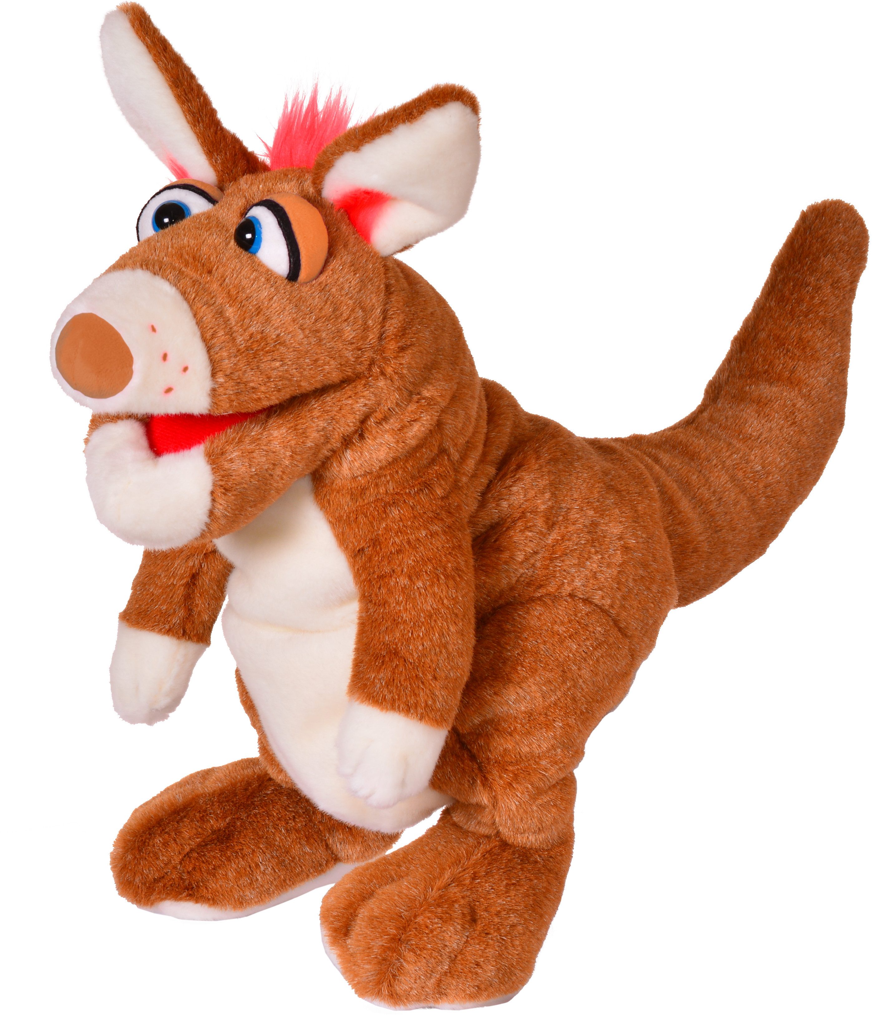 Living Puppets Handpuppe Living Puppets Handspieltiere Düse das Känguru