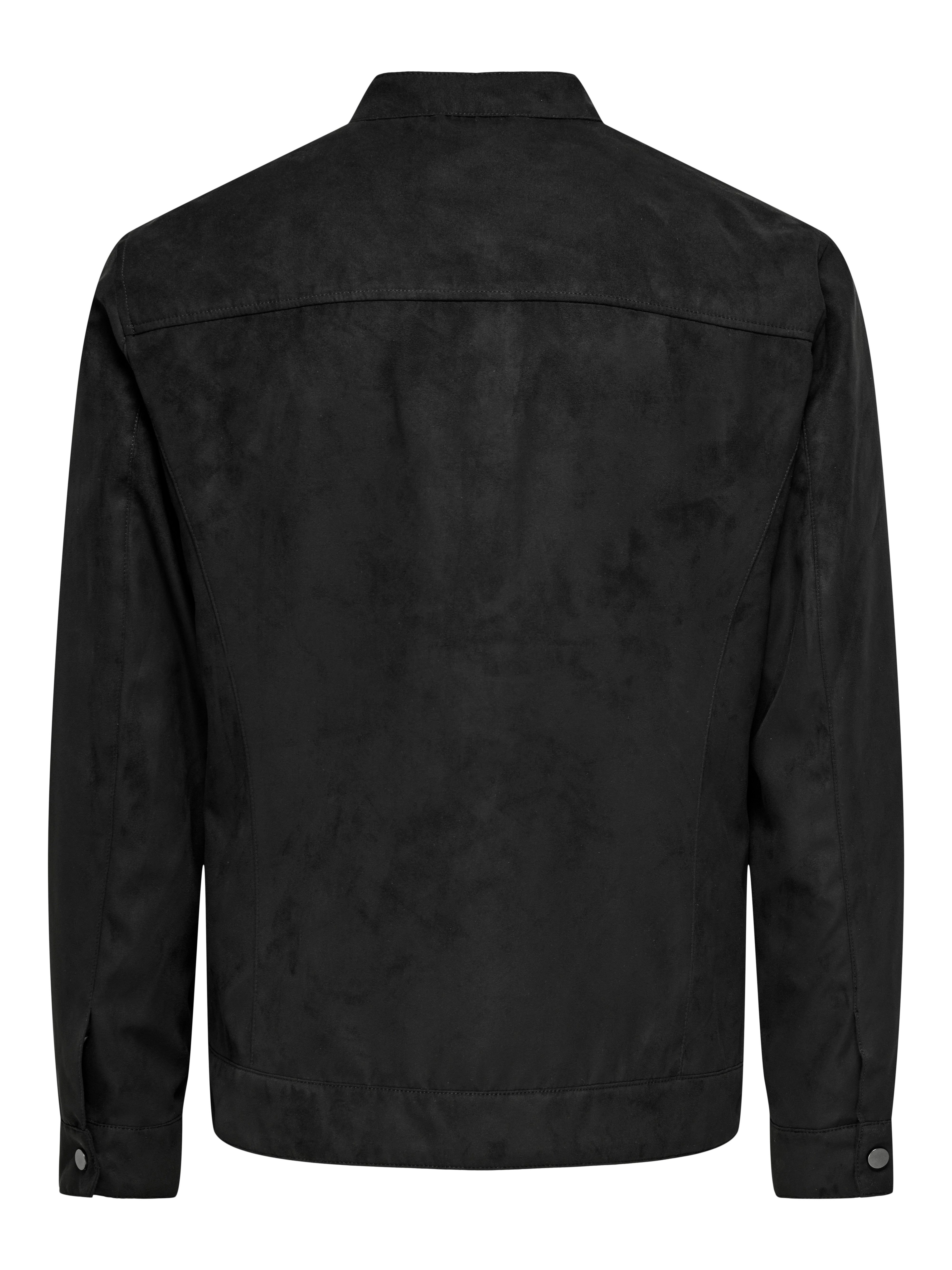 ONLY & SONS Bomberjacke ONSMIKE FAKE SUEDE JACKET OTW