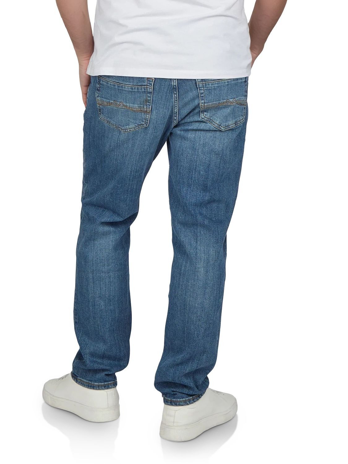MUSTANG Straight-Jeans Herren Jeanshose Washington Straight Fit Denim Hose günstig online kaufen
