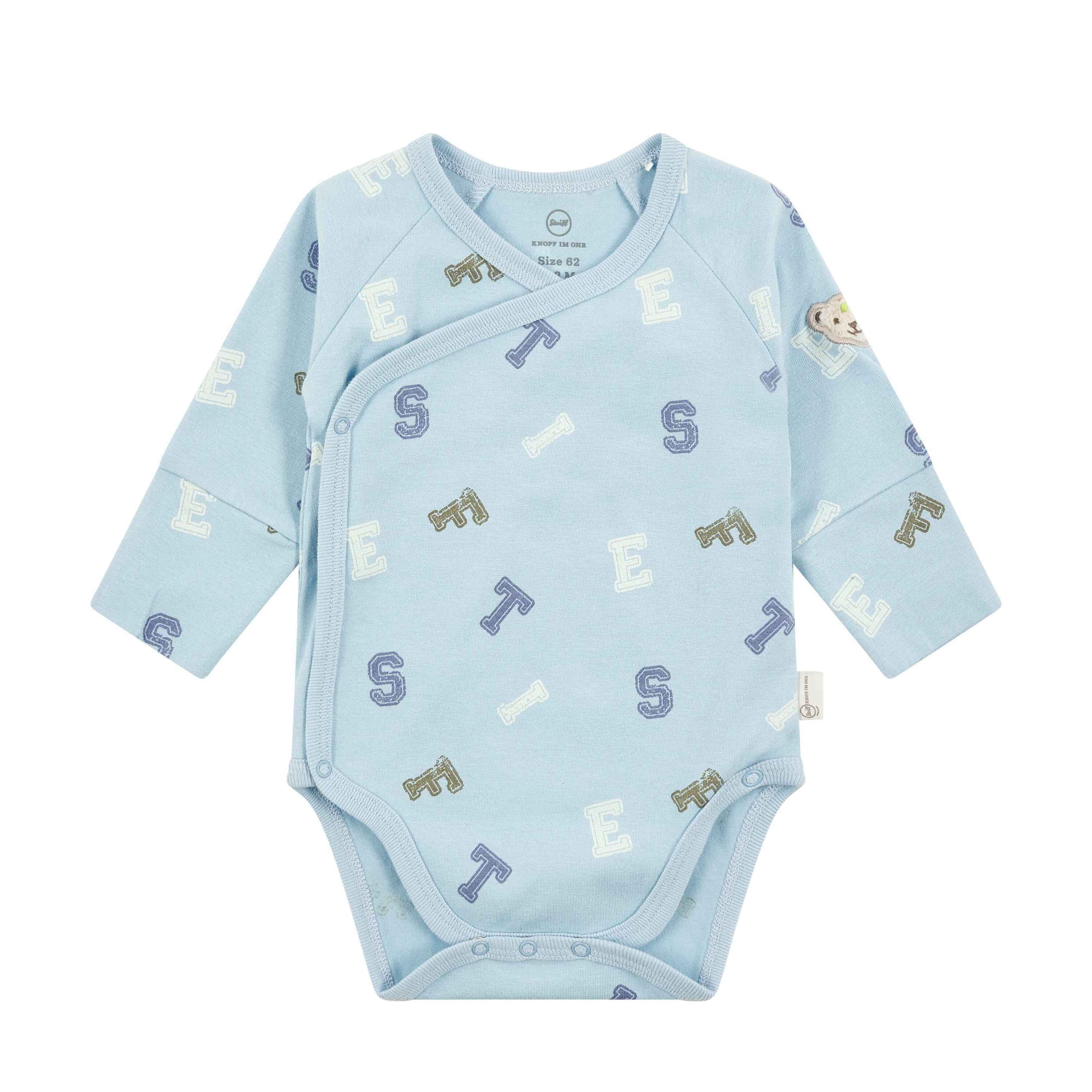 Steiff Wickelbody Wickelbody langarm Baby Wellness