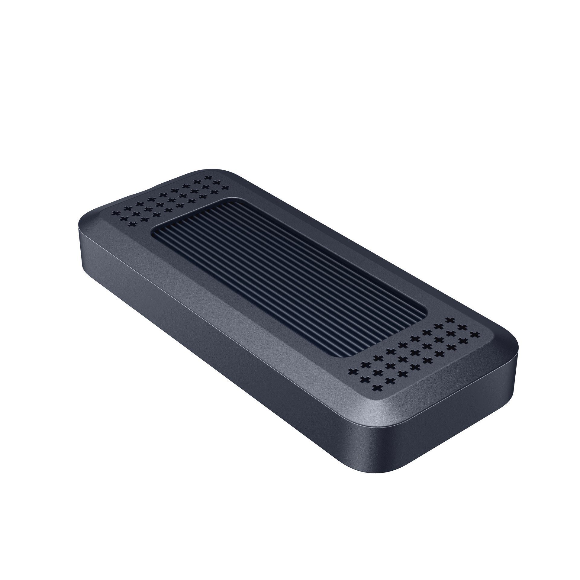 Targus Festplatten-Gehäuse HyperDrive EcoSmart USB4 SSD Enclosure, (40 Gbit/s IP55 wasser- und staubgeschützt), USB4 NVMe SSD Gehäuse M.2 2230 2240 2260 2280