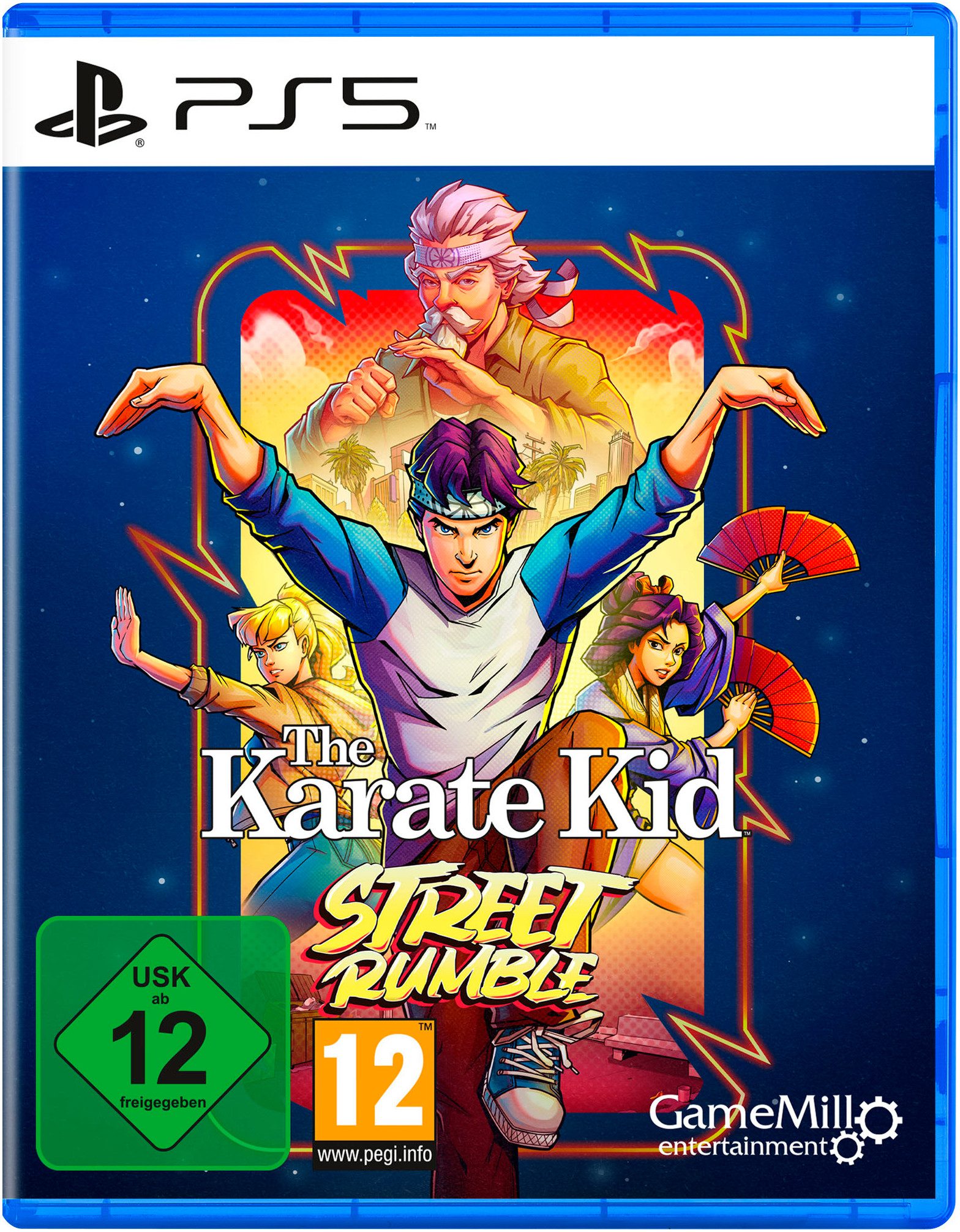 The Karate Kid: Street Rumble (Blu-ray Disc), PlayStation 5