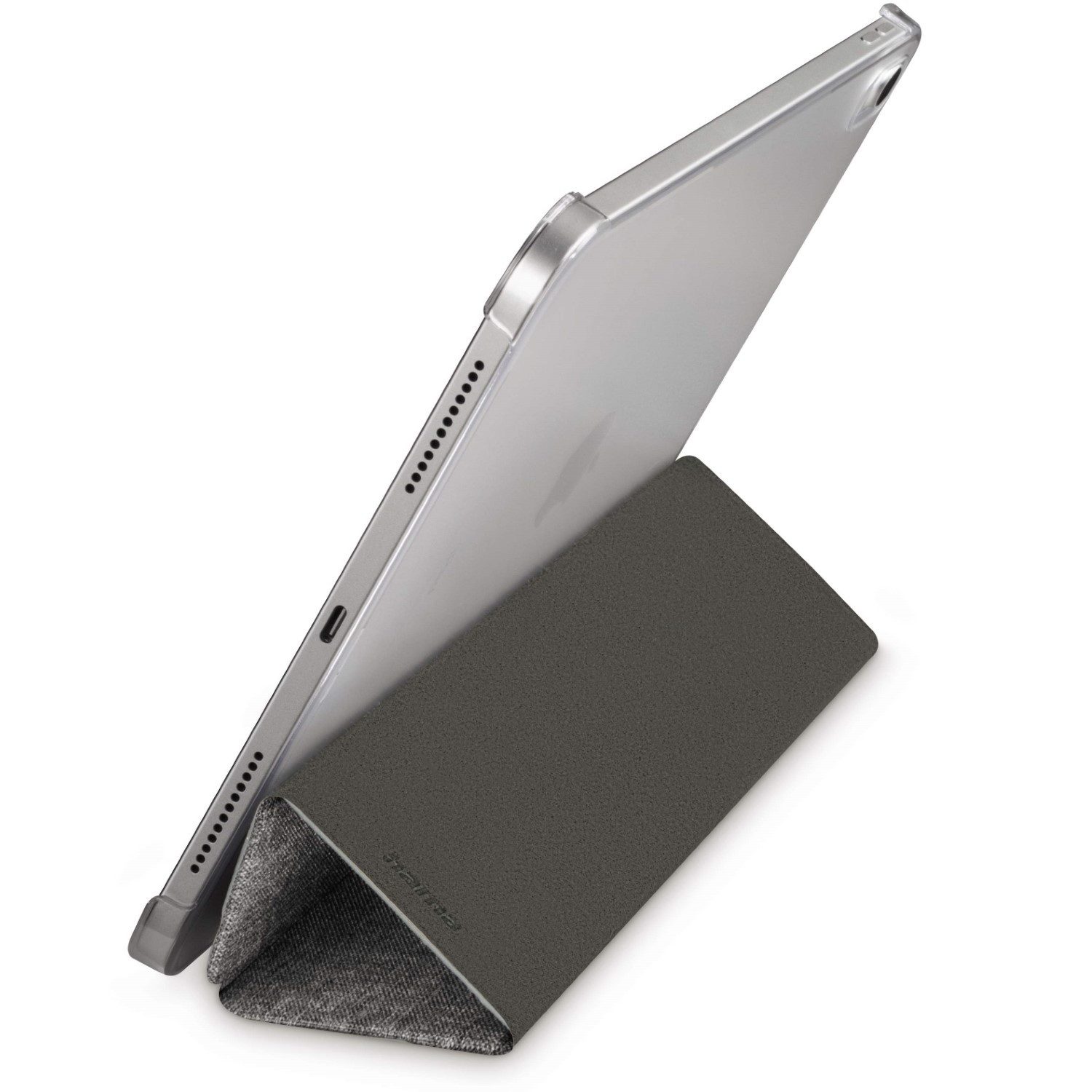 Hama Tablet-Hülle Terra Smart Case Tasche Cover Grau, Book Standfunktion Schutz-Hülle Etui für Apple iPad 10 Gen. 2022 10,9"
