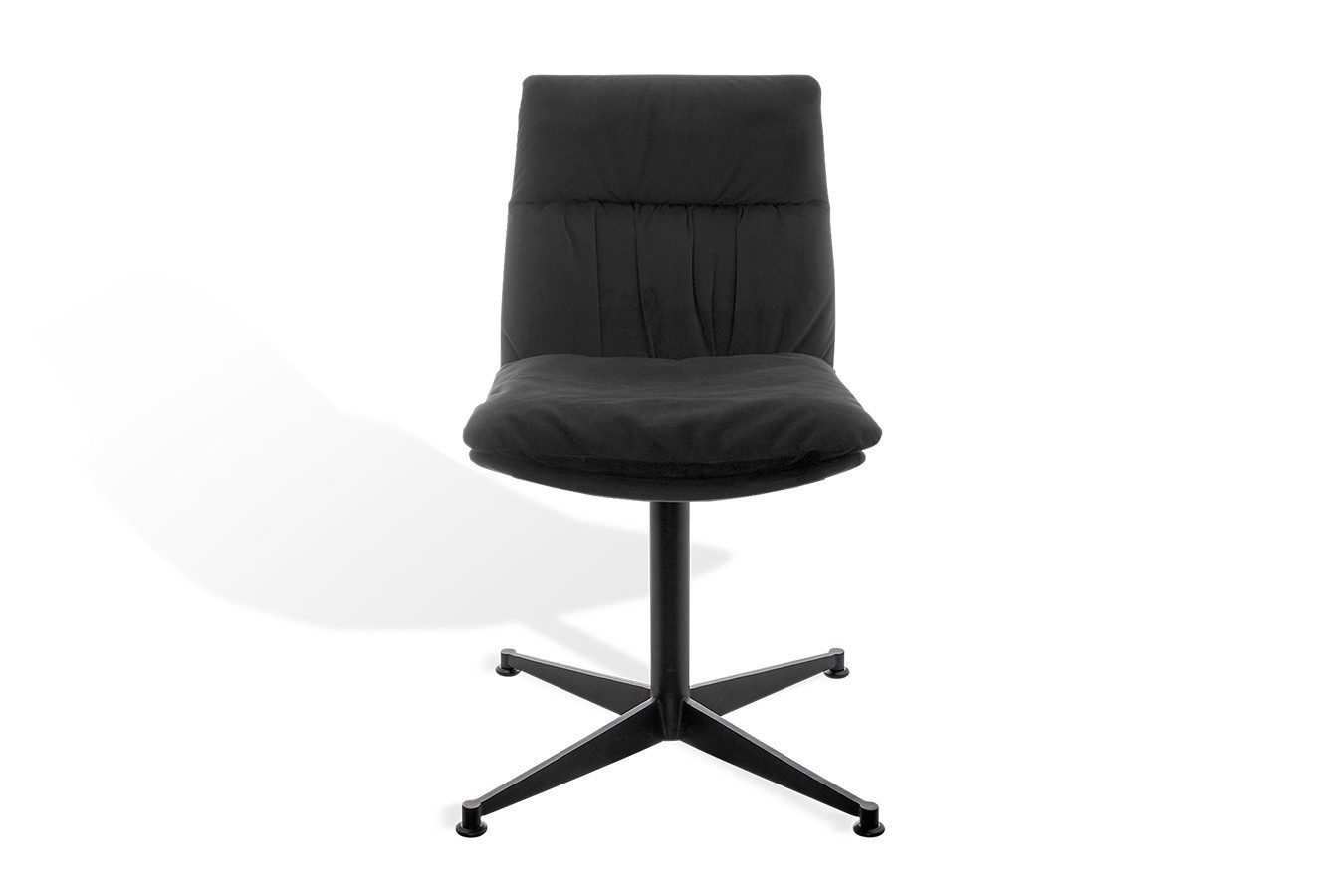 KFF Drehsessel Drehstuhl Faye Casual Stoff anthrazit