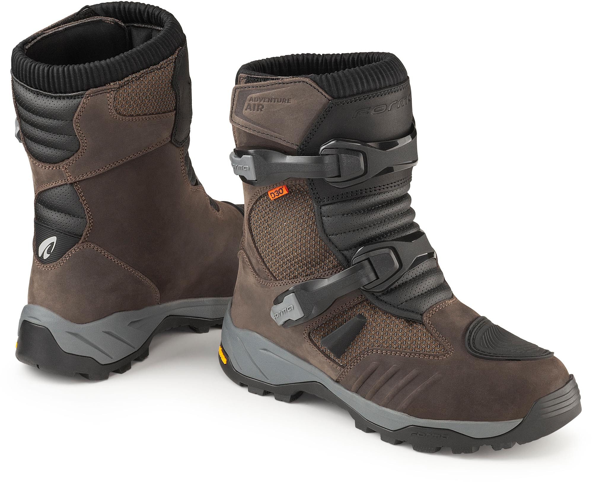 Forma Adventure Air Low Dry Motorrad Stiefel Motorradstiefel Atmungsaktiv wasserabweisend protektoren robust