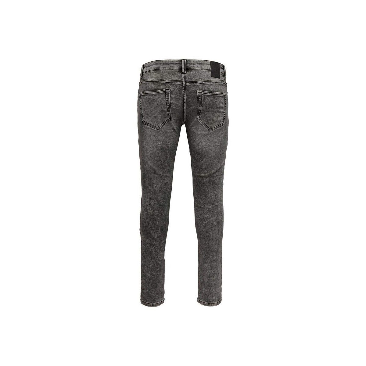 5-Pocket-Jeans (1-tlg) grau ONLY