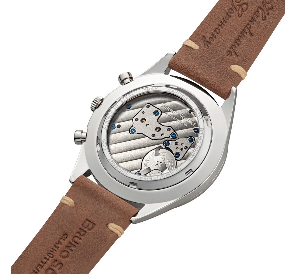 BRUNO SÖHNLE Chronograph Herrenuhr Glashütte Bruno Söhnle Merano Chronograph