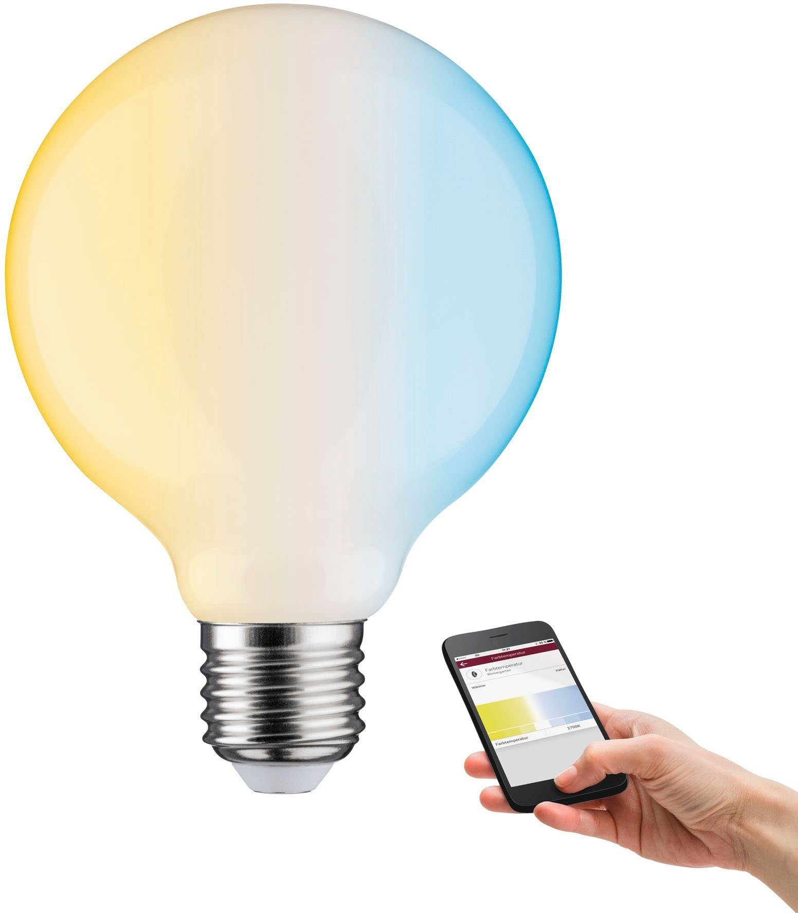 Paulmann LED-Filament Zigbee Filament Globe 7 günstig online kaufen