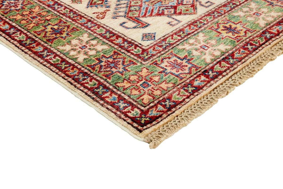 Orientteppich, Nain Kazak Trading, 76x124 Höhe: mm rechteckig, Handgeknüpfter Orientteppich 5