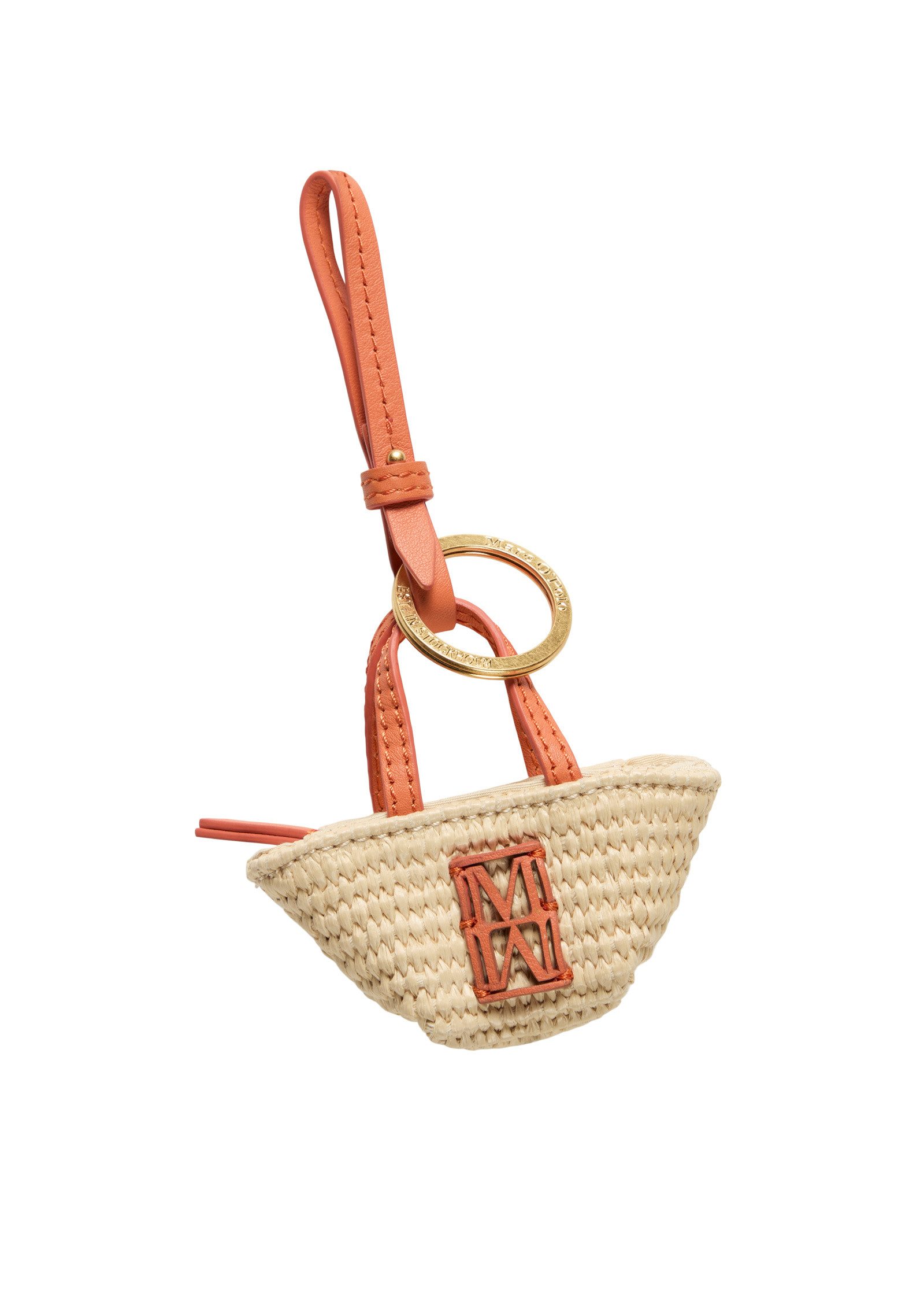 Marc O'Polo Schlüsselanhänger mit perfekter, kleiner Tasche