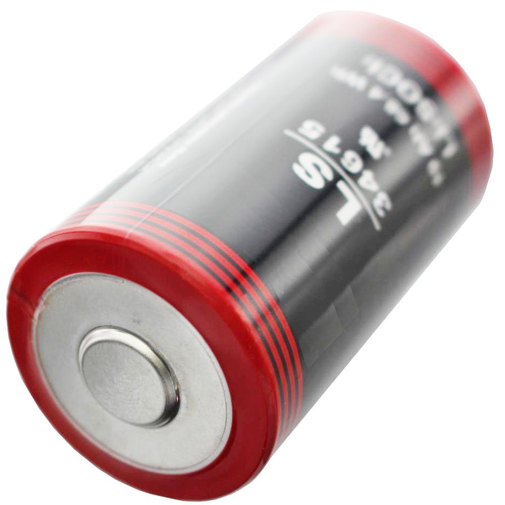 AccuCell »ER34615 Lithium Batterie D Mono 3,6 Volt 19000mAh« Batterie ...