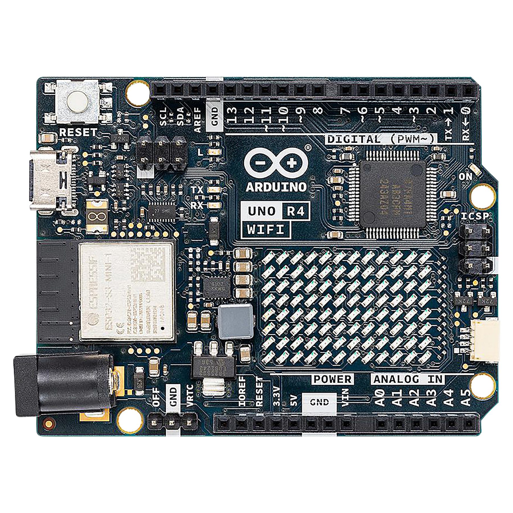 Arduino WLAN-Steuerungsmodul ARDUINO UNO REV4 Wi-Fi, RA4M1, ESP32-S3