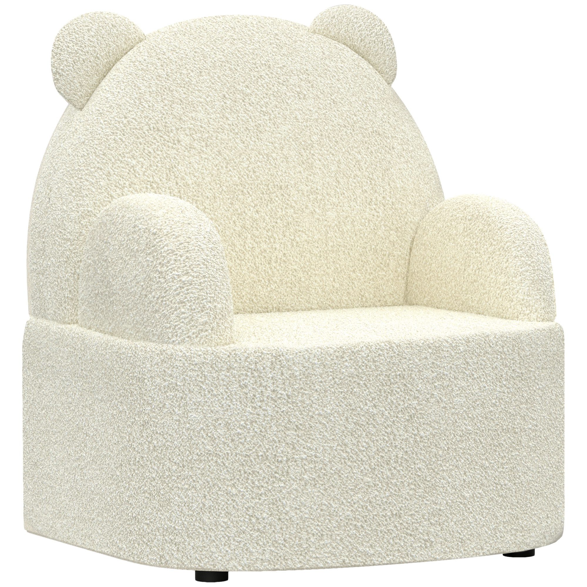 AIYAPLAY Kindersessel Kindersofa mit weicher Teddyfleece, günstig online kaufen