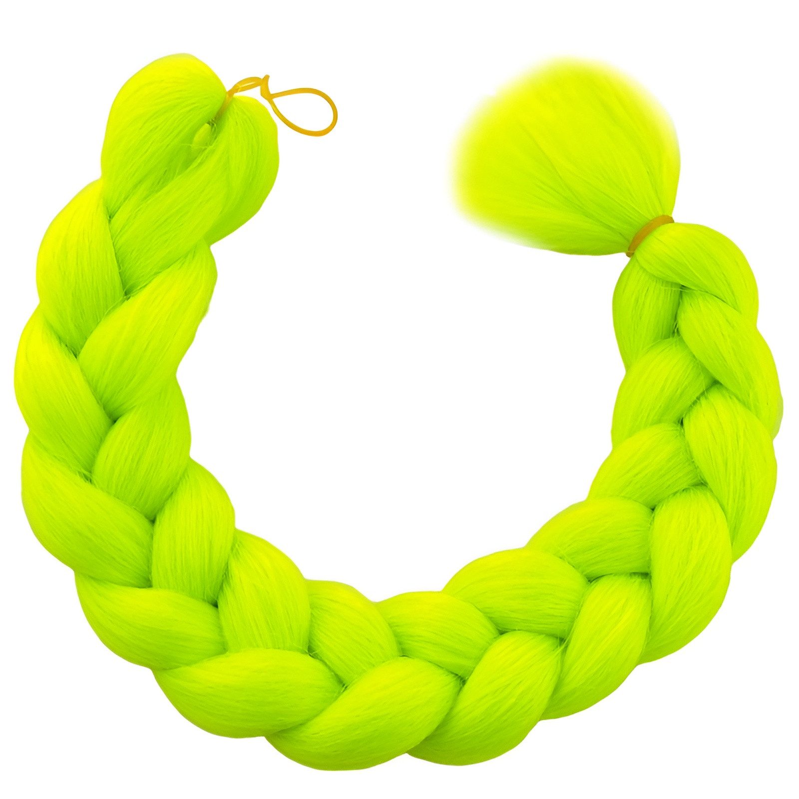 WS-Trend Kunsthaar-Extension 3er-Set Jumbo Kunsthaar Kanekalon Extensions Crochet Twist, 50-60 cm Stück