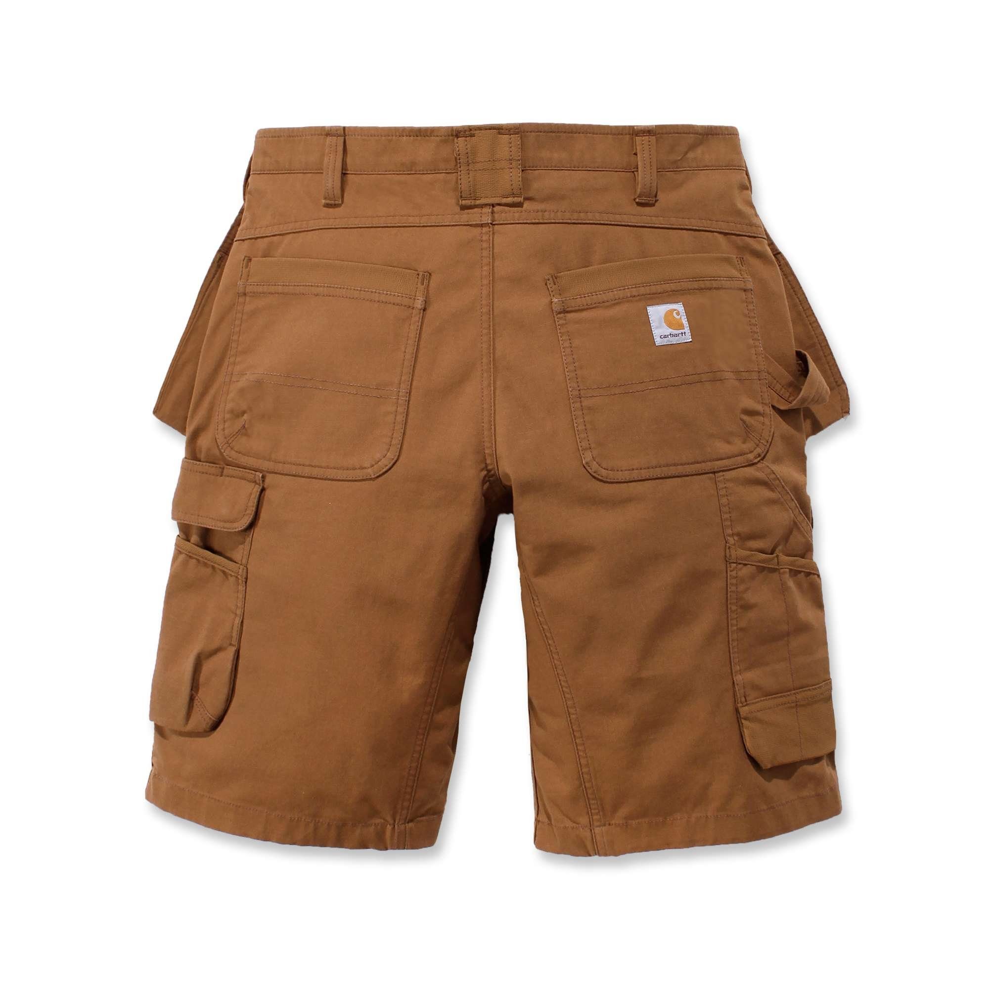 Carhartt Cargoshorts Ripstop Flex Multi Pocket Work Short Flexibles Ripstop Gewebe