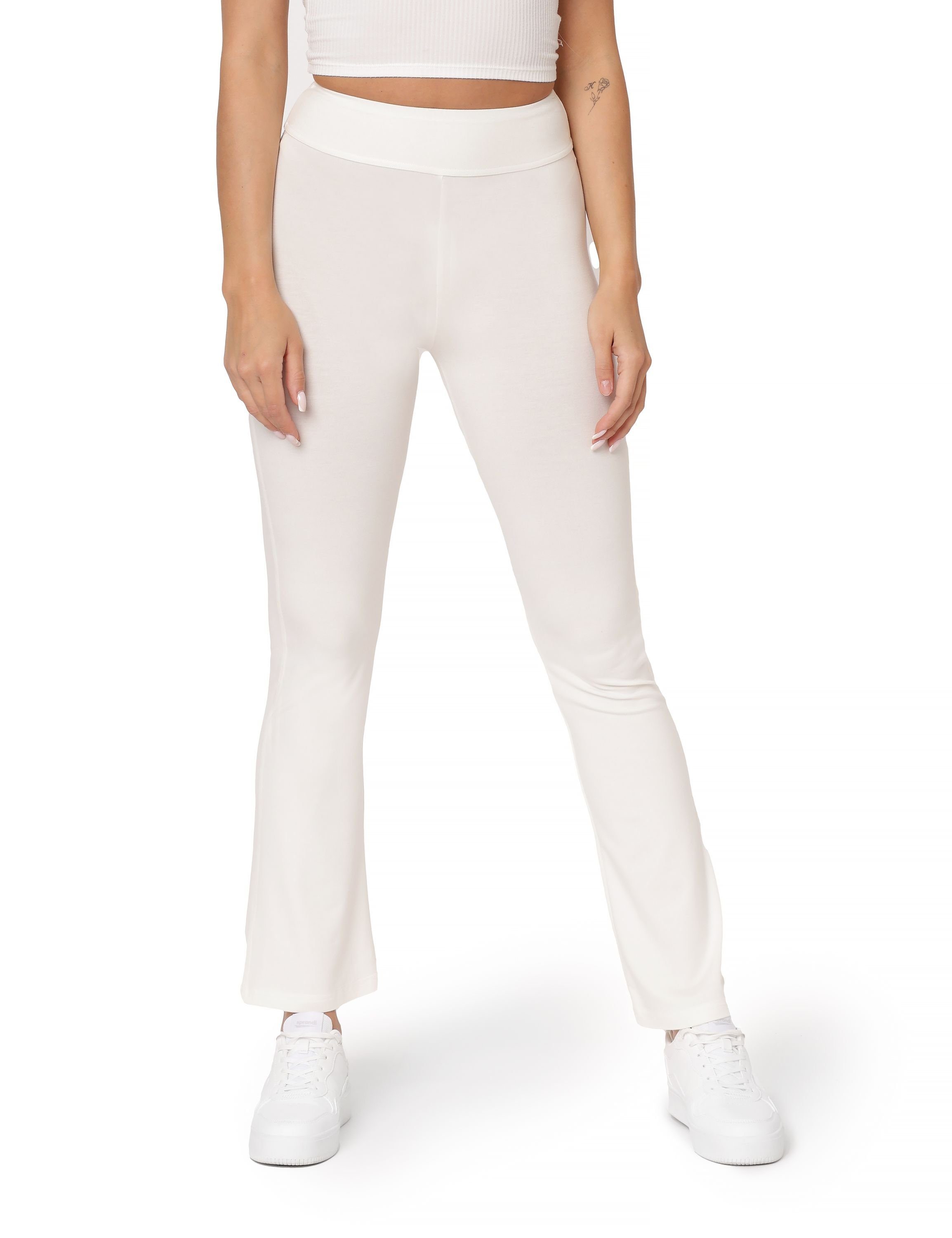 Bellivalini Leggings Damen Yogahose Jogginghose Flare günstig online kaufen
