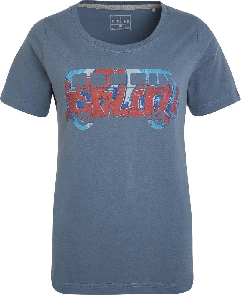 Elkline T-Shirt Filled With Love